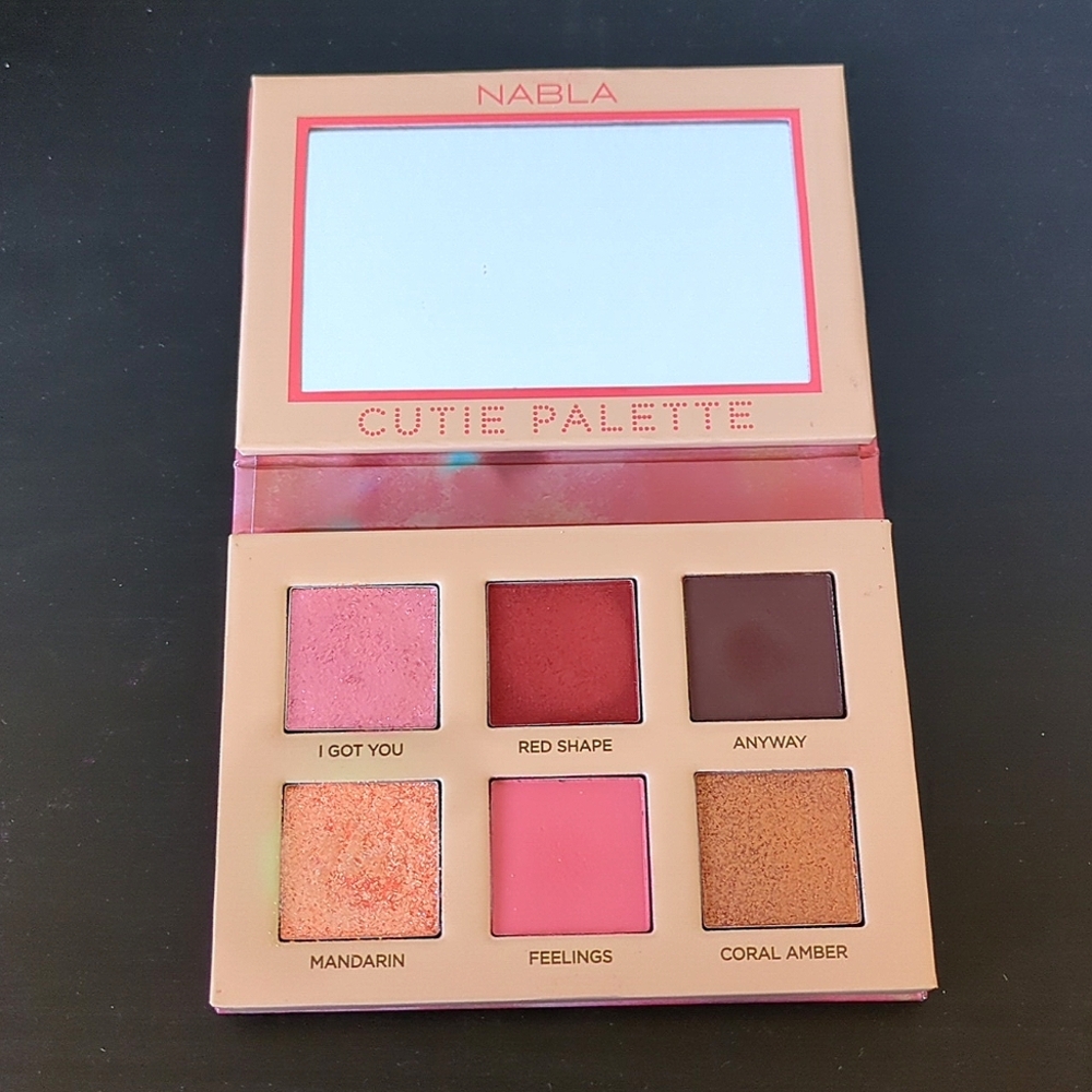 Nabla Coral palette